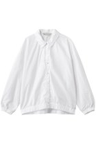【ミディウミ/MidiUmi】のwide shirt blouson ブルゾン off white|ID: prp329100004873860 ipo3291000000036353222