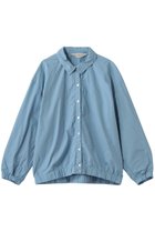 【ミディウミ/MidiUmi】のwide shirt blouson ブルゾン l.blue|ID: prp329100004873860 ipo3291000000036353224