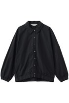 【ミディウミ/MidiUmi】のwide shirt blouson ブルゾン black|ID: prp329100004873861 ipo3291000000036353227