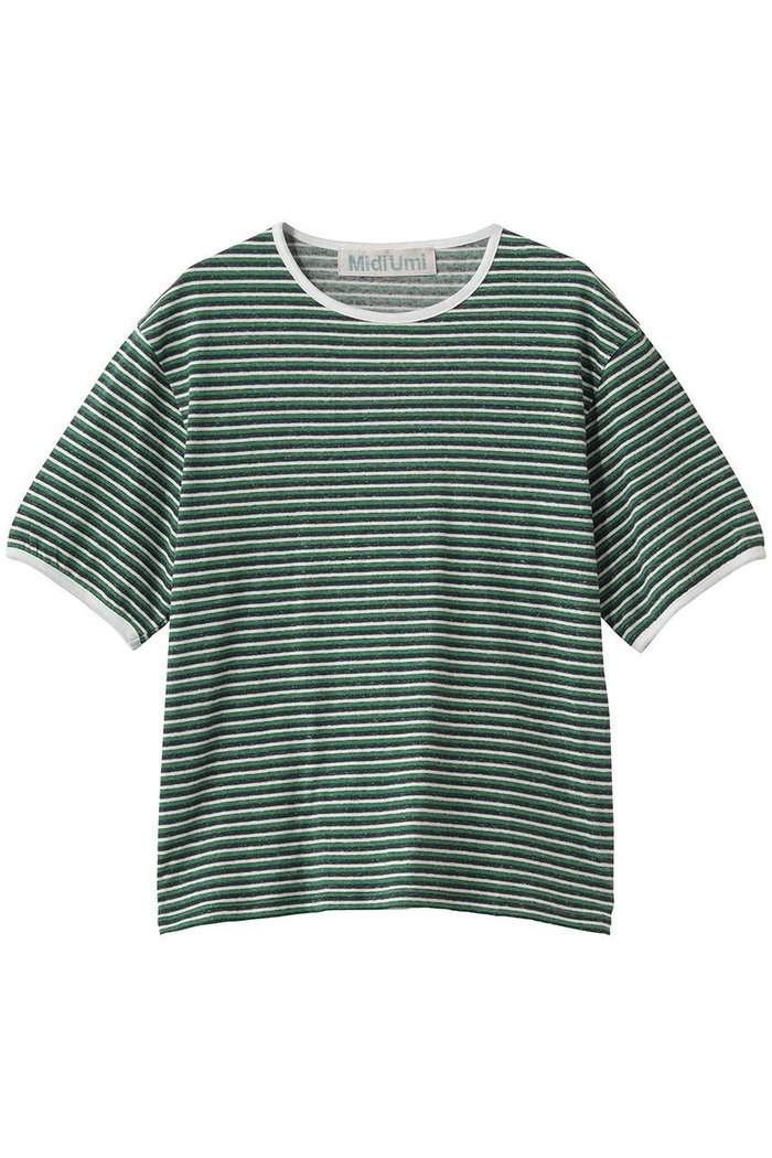 【ミディウミ/MidiUmi】のmulti BD PO プルオーバー インテリア・キッズ・メンズ・レディースファッション・服の通販 founy(ファニー) https://founy.com/ ファッション Fashion レディースファッション Fashion for Women トップス・カットソー Cut & Sew Tops シャツ・ブラウス・オフィスカジュアル Elegant Blouses & Button-Ups ロングTシャツ・Tシャツ Longline T-Shirts & Tees カジュアルプルオーバー・ニットトップス Pullovers & Knit Tops / Casual Pullovers カットソー・ベーシックTシャツ Cut-and-Sewn Tops / Stretch Tees & Basics ショート Short, Short Length スリーブ Sleeve, Long Sleeve / Short Sleeve ボーダー Border, Stripe 夏 Summer 新作・新入荷 New Arrivals / New In 春 Spring S/S・春夏 SS, Spring/Summer, Warm Season |ID: prp329100004873863 ipo3291000000036353241