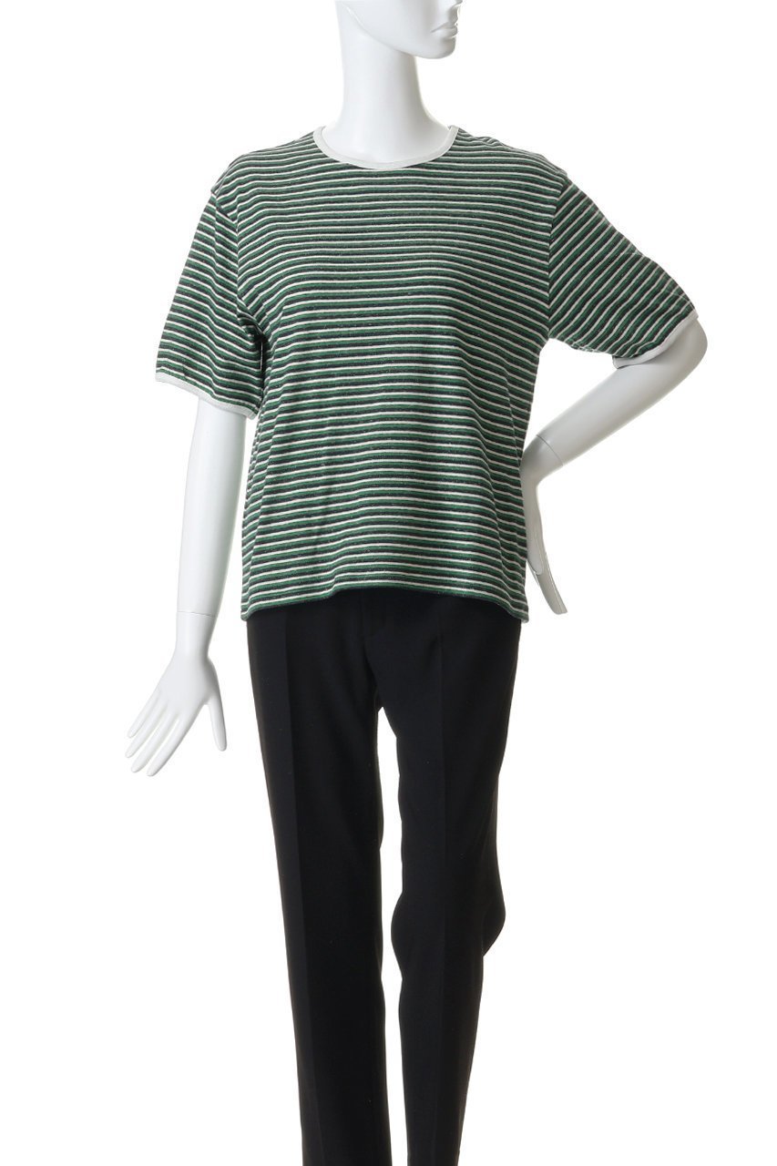 【ミディウミ/MidiUmi】のmulti BD PO プルオーバー 人気、トレンドファッション・服の通販 founy(ファニー) 　ファッション　Fashion　レディースファッション　Fashion for Women　トップス・カットソー　Cut & Sew Tops　シャツ・ブラウス・オフィスカジュアル　Elegant Blouses & Button-Ups　ロングTシャツ・Tシャツ　Longline T-Shirts & Tees　カジュアルプルオーバー・ニットトップス　Pullovers & Knit Tops / Casual Pullovers　カットソー・ベーシックTシャツ　Cut-and-Sewn Tops / Stretch Tees & Basics　ショート　Short, Short Length　スリーブ　Sleeve, Long Sleeve / Short Sleeve　ボーダー　Border, Stripe　夏　Summer　新作・新入荷　New Arrivals / New In　春　Spring　S/S・春夏　SS, Spring/Summer, Warm Season　other-2|ID: prp329100004873863 ipo3291000000036353247