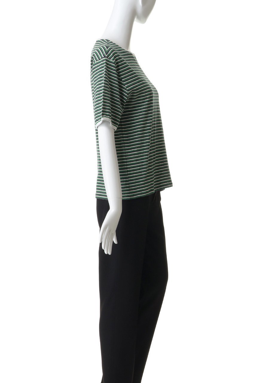 【ミディウミ/MidiUmi】のmulti BD PO プルオーバー 人気、トレンドファッション・服の通販 founy(ファニー) 　ファッション　Fashion　レディースファッション　Fashion for Women　トップス・カットソー　Cut & Sew Tops　シャツ・ブラウス・オフィスカジュアル　Elegant Blouses & Button-Ups　ロングTシャツ・Tシャツ　Longline T-Shirts & Tees　カジュアルプルオーバー・ニットトップス　Pullovers & Knit Tops / Casual Pullovers　カットソー・ベーシックTシャツ　Cut-and-Sewn Tops / Stretch Tees & Basics　ショート　Short, Short Length　スリーブ　Sleeve, Long Sleeve / Short Sleeve　ボーダー　Border, Stripe　夏　Summer　新作・新入荷　New Arrivals / New In　春　Spring　S/S・春夏　SS, Spring/Summer, Warm Season　other-3|ID: prp329100004873863 ipo3291000000036353249