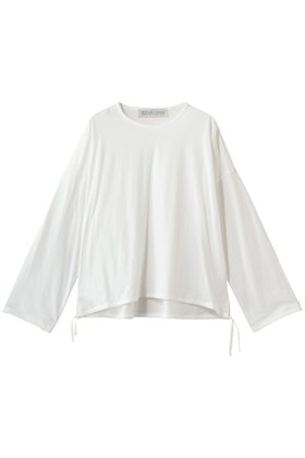 【ミディウミ/MidiUmi】のdrawstring P/O プルオーバー 人気、トレンドファッション・服の通販 founy(ファニー) ファッション Fashion レディースファッション Fashion for Women トップス・カットソー Cut & Sew Tops シャツ・ブラウス・オフィスカジュアル Elegant Blouses & Button-Ups ロングTシャツ・Tシャツ Longline T-Shirts & Tees カジュアルプルオーバー・ニットトップス Pullovers & Knit Tops / Casual Pullovers カットソー・ベーシックTシャツ Cut-and-Sewn Tops / Stretch Tees & Basics スリーブ Sleeve, Long Sleeve / Short Sleeve バルーン Balloon, Balloon Silhouette ロング Long, Long-Length 新作・新入荷 New Arrivals / New In 長袖 Long Sleeve, Full Sleeve |ID:prp329100004873864