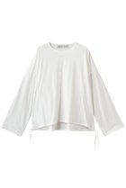 【ミディウミ/MidiUmi】のdrawstring P/O プルオーバー 人気、トレンドファッション・服の通販 founy(ファニー) ファッション Fashion レディースファッション Fashion for Women トップス・カットソー Cut & Sew Tops シャツ・ブラウス・オフィスカジュアル Elegant Blouses & Button-Ups ロングTシャツ・Tシャツ Longline T-Shirts & Tees カジュアルプルオーバー・ニットトップス Pullovers & Knit Tops / Casual Pullovers カットソー・ベーシックTシャツ Cut-and-Sewn Tops / Stretch Tees & Basics スリーブ Sleeve, Long Sleeve / Short Sleeve バルーン Balloon, Balloon Silhouette ロング Long, Long-Length 新作・新入荷 New Arrivals / New In 長袖 Long Sleeve, Full Sleeve thumbnail off white|ID: prp329100004873864 ipo3291000000036353257