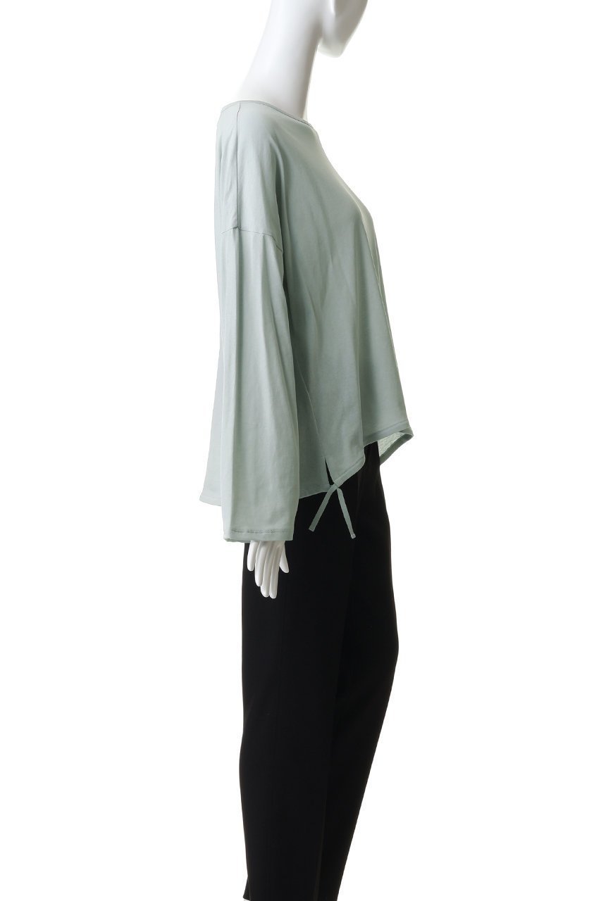 【ミディウミ/MidiUmi】のdrawstring P/O プルオーバー 人気、トレンドファッション・服の通販 founy(ファニー) 　ファッション　Fashion　レディースファッション　Fashion for Women　トップス・カットソー　Cut & Sew Tops　シャツ・ブラウス・オフィスカジュアル　Elegant Blouses & Button-Ups　ロングTシャツ・Tシャツ　Longline T-Shirts & Tees　カジュアルプルオーバー・ニットトップス　Pullovers & Knit Tops / Casual Pullovers　カットソー・ベーシックTシャツ　Cut-and-Sewn Tops / Stretch Tees & Basics　スリーブ　Sleeve, Long Sleeve / Short Sleeve　バルーン　Balloon, Balloon Silhouette　ロング　Long, Long-Length　新作・新入荷　New Arrivals / New In　長袖　Long Sleeve, Full Sleeve　other-3|ID: prp329100004873864 ipo3291000000036353266