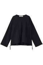 【ミディウミ/MidiUmi】のdrawstring P/O プルオーバー black|ID: prp329100004873865 ipo3291000000036895515