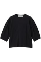 【ミディウミ/MidiUmi】のvolume sleeve PO プルオーバー 人気、トレンドファッション・服の通販 founy(ファニー) ファッション Fashion レディースファッション Fashion for Women トップス・カットソー Cut & Sew Tops シャツ・ブラウス・オフィスカジュアル Elegant Blouses & Button-Ups ロングTシャツ・Tシャツ Longline T-Shirts & Tees カジュアルプルオーバー・ニットトップス Pullovers & Knit Tops / Casual Pullovers カットソー・ベーシックTシャツ Cut-and-Sewn Tops / Stretch Tees & Basics ボリューム袖・フリルスリーブブラウス Voluminous & Ruffle Sleeves / Puffy Sleeve Tops ショート Short, Short Length シンプル Simple, Minimal スリーブ Sleeve, Long Sleeve / Short Sleeve エレガント 上品 Elegant 新作・新入荷 New Arrivals / New In thumbnail black|ID: prp329100004873867 ipo3291000000036353281