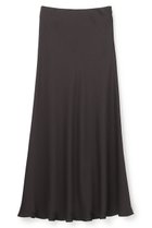 【アンクレイヴ/uncrave】のライトダブルサテン バイアススカート ダークブラウン|ID: prp329100004873868 ipo3291000000036411529