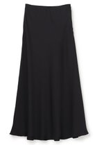 【アンクレイヴ/uncrave】のライトダブルサテン バイアススカート ブラック|ID: prp329100004873868 ipo3291000000036411530