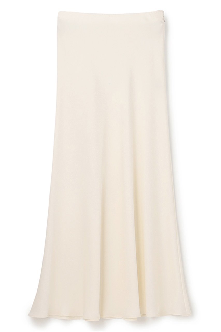 【アンクレイヴ/uncrave】のライトダブルサテン バイアススカート インテリア・キッズ・メンズ・レディースファッション・服の通販 founy(ファニー) 　ファッション　Fashion　レディースファッション　Fashion for Women　スカート　Skirts　ロングスカート　Long Skirts / Maxi & Midi Skirts　サテン　Satin, Glossy Fabric　シルク　Silk, 100% Silk　ストレッチ　Stretch, Stretchy Fabric　とろみ　Fluid, Flowy Fabric　ダブル　Double, Double-Breasted　ドレープ　Drape, Draping Fabric　バイアス　Bias, Diagonal Cut　バランス　Balance, Style Balance　マーメイド　Mermaid, Fishtail Silhouette　ロング　Long, Long-Length　エレガント 上品　Elegant　新作・新入荷　New Arrivals / New In　オフ|ID: prp329100004873869 ipo3291000000036353292