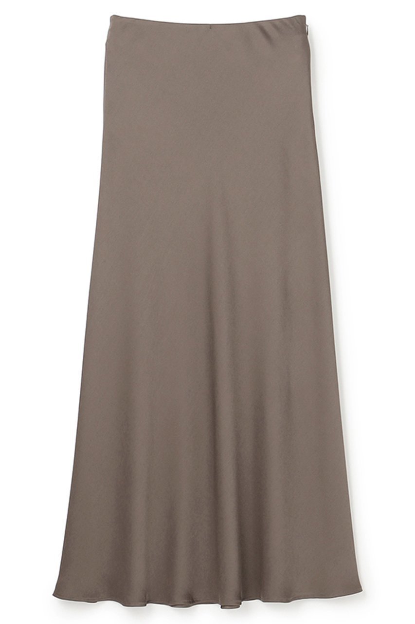 【アンクレイヴ/uncrave】のライトダブルサテン バイアススカート インテリア・キッズ・メンズ・レディースファッション・服の通販 founy(ファニー) 　ファッション　Fashion　レディースファッション　Fashion for Women　スカート　Skirts　ロングスカート　Long Skirts / Maxi & Midi Skirts　サテン　Satin, Glossy Fabric　シルク　Silk, 100% Silk　ストレッチ　Stretch, Stretchy Fabric　とろみ　Fluid, Flowy Fabric　ダブル　Double, Double-Breasted　ドレープ　Drape, Draping Fabric　バイアス　Bias, Diagonal Cut　バランス　Balance, Style Balance　マーメイド　Mermaid, Fishtail Silhouette　ロング　Long, Long-Length　エレガント 上品　Elegant　新作・新入荷　New Arrivals / New In　トープ|ID: prp329100004873869 ipo3291000000036353294