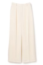 【アンクレイヴ/uncrave】のライトダブルサテン ワイドパンツ オフ|ID: prp329100004873870 ipo3291000000036411542
