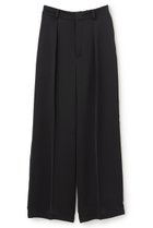 【アンクレイヴ/uncrave】のライトダブルサテン ワイドパンツ ブラック|ID: prp329100004873870 ipo3291000000036411546