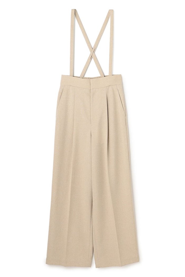 【アンクレイヴ/uncrave】のウォッシャブルドライサップ ワイドパンツ(サスペンダー付き) インテリア・キッズ・メンズ・レディースファッション・服の通販 founy(ファニー) https://founy.com/ ファッション Fashion レディースファッション Fashion for Women パンツ Pants & Trousers おすすめ Recommended / Our Picks サスペンダー Suspenders, Braces ジャケット Jacket, Outerwear セットアップ Set-Up, Coordinated Outfit センター Center, Center Line ワイド Wide, Wide Fit 再入荷 Restock / Back in Stock 夏 Summer |ID: prp329100004873875 ipo3291000000036353335