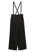 【アンクレイヴ/uncrave】のウォッシャブルドライサップ ワイドパンツ(サスペンダー付き) ブラック(WEB限定カラー)|ID: prp329100004873875 ipo3291000000036353344