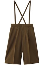 【アンクレイヴ/uncrave】のウォッシャブルドライサップ バミューダパンツ(サスペンダー付き) 大人の最旬トレンドファッション＆コーディネート founy(ファウニー) ファッション Fashion レディースファッション Fashion for Women パンツ Pants & Trousers ショートパンツ・ハーフパンツ High-Waisted & Relaxed Shorts おすすめ Recommended / Our Picks サスペンダー Suspenders, Braces ショート Short, Short Length ジャケット Jacket, Outerwear セットアップ Set-Up, Coordinated Outfit バランス Balance, Style Balance 夏 Summer thumbnail キャメル|ID: prp329100004873876 ipo3291000000036873747