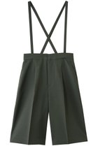 【アンクレイヴ/uncrave】のウォッシャブルドライサップ バミューダパンツ(サスペンダー付き) 大人の最旬トレンドファッション＆コーディネート founy(ファウニー) ファッション Fashion レディースファッション Fashion for Women パンツ Pants & Trousers ショートパンツ・ハーフパンツ High-Waisted & Relaxed Shorts おすすめ Recommended / Our Picks サスペンダー Suspenders, Braces ショート Short, Short Length ジャケット Jacket, Outerwear セットアップ Set-Up, Coordinated Outfit バランス Balance, Style Balance 夏 Summer thumbnail スレート|ID: prp329100004873876 ipo3291000000036873749