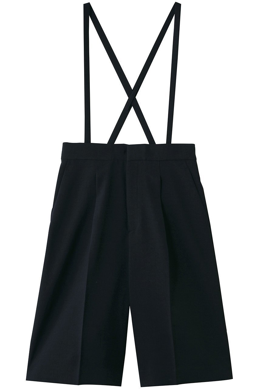 【アンクレイヴ/uncrave】のウォッシャブルドライサップ バミューダパンツ(サスペンダー付き) インテリア・キッズ・メンズ・レディースファッション・服の通販 founy(ファニー) 　ファッション　Fashion　レディースファッション　Fashion for Women　パンツ　Pants & Trousers　ショートパンツ・ハーフパンツ　High-Waisted & Relaxed Shorts　おすすめ　Recommended / Our Picks　サスペンダー　Suspenders, Braces　ショート　Short, Short Length　ジャケット　Jacket, Outerwear　セットアップ　Set-Up, Coordinated Outfit　バランス　Balance, Style Balance　夏　Summer　ネイビー|ID: prp329100004873876 ipo3291000000036873750