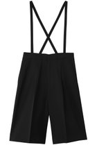 【アンクレイヴ/uncrave】のウォッシャブルドライサップ バミューダパンツ(サスペンダー付き) 大人の最旬トレンドファッション＆コーディネート founy(ファウニー) ファッション Fashion レディースファッション Fashion for Women パンツ Pants & Trousers ショートパンツ・ハーフパンツ High-Waisted & Relaxed Shorts おすすめ Recommended / Our Picks サスペンダー Suspenders, Braces ショート Short, Short Length ジャケット Jacket, Outerwear セットアップ Set-Up, Coordinated Outfit バランス Balance, Style Balance 夏 Summer thumbnail ブラック(WEB限定カラー)|ID: prp329100004873876 ipo3291000000036873752