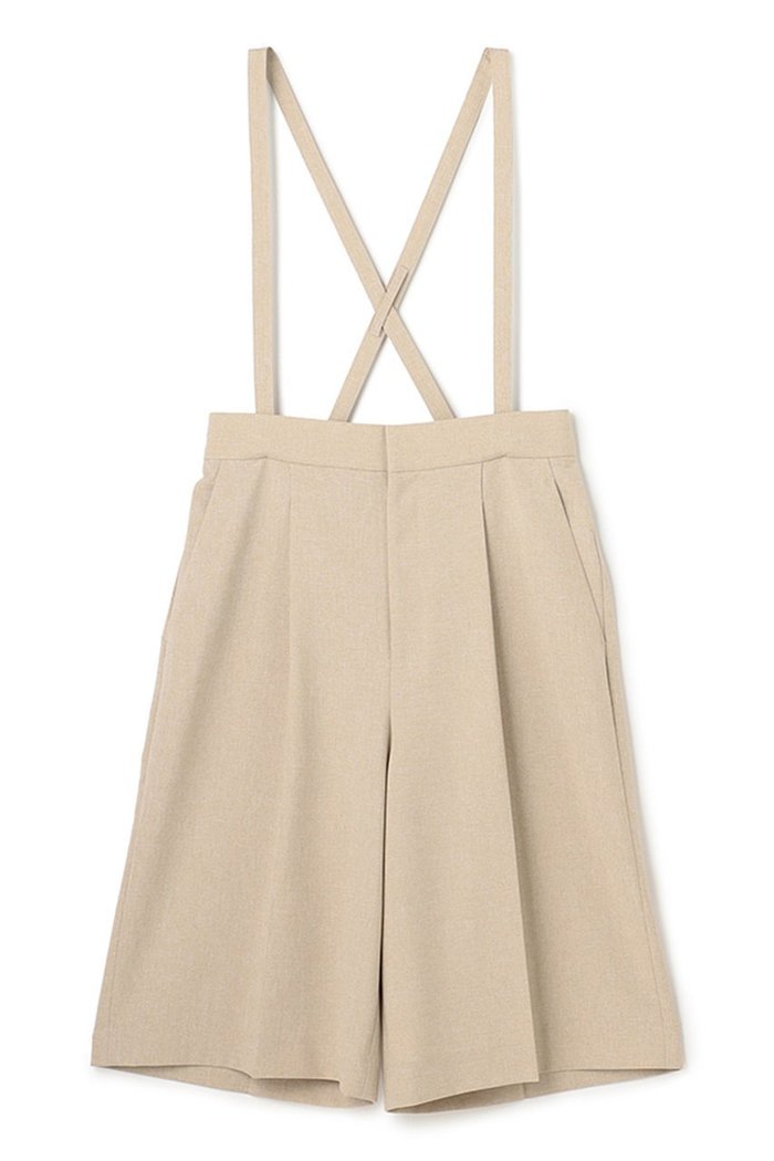 【アンクレイヴ/uncrave】のウォッシャブルドライサップ バミューダパンツ(サスペンダー付き) インテリア・キッズ・メンズ・レディースファッション・服の通販 founy(ファニー) https://founy.com/ ファッション Fashion レディースファッション Fashion for Women パンツ Pants & Trousers ショートパンツ・ハーフパンツ High-Waisted & Relaxed Shorts おすすめ Recommended / Our Picks サスペンダー Suspenders, Braces ショート Short, Short Length ジャケット Jacket, Outerwear セットアップ Set-Up, Coordinated Outfit バランス Balance, Style Balance 再入荷 Restock / Back in Stock 夏 Summer |ID: prp329100004873877 ipo3291000000036353355