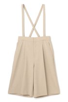 【アンクレイヴ/uncrave】のウォッシャブルドライサップ バミューダパンツ(サスペンダー付き) 人気、トレンドファッション・服の通販 founy(ファニー) ファッション Fashion レディースファッション Fashion for Women パンツ Pants & Trousers ショートパンツ・ハーフパンツ High-Waisted & Relaxed Shorts おすすめ Recommended / Our Picks サスペンダー Suspenders, Braces ショート Short, Short Length ジャケット Jacket, Outerwear セットアップ Set-Up, Coordinated Outfit バランス Balance, Style Balance 夏 Summer 新作・新入荷 New Arrivals / New In thumbnail シャンブレーベージュ|ID: prp329100004873877 ipo3291000000036353357