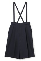 【アンクレイヴ/uncrave】のウォッシャブルドライサップ バミューダパンツ(サスペンダー付き) 人気、トレンドファッション・服の通販 founy(ファニー) ファッション Fashion レディースファッション Fashion for Women パンツ Pants & Trousers ショートパンツ・ハーフパンツ High-Waisted & Relaxed Shorts おすすめ Recommended / Our Picks サスペンダー Suspenders, Braces ショート Short, Short Length ジャケット Jacket, Outerwear セットアップ Set-Up, Coordinated Outfit バランス Balance, Style Balance 夏 Summer 新作・新入荷 New Arrivals / New In thumbnail ネイビー|ID: prp329100004873877 ipo3291000000036353362