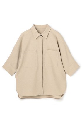 【アンクレイヴ/uncrave】 ウォッシャブルドライサップ ドルマンシャツ人気、トレンドファッション・服の通販 founy(ファニー) ファッション Fashion レディースファッション Fashion for Women トップス・カットソー Cut & Sew Tops シャツ・ブラウス・オフィスカジュアル Elegant Blouses & Button-Ups 2025年 2025 2025-2026秋冬・A/W Autumn/Winter 2025–26 AW25–26 ショート Short, Short Length スリーブ Sleeve, Long Sleeve / Short Sleeve 夏 Summer 新作・新入荷 New Arrivals / New In |ID:prp329100004873878