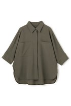 【アンクレイヴ/uncrave】のウォッシャブルドライサップ ドルマンシャツ スレート|ID: prp329100004873878 ipo3291000000036403413