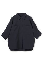 【アンクレイヴ/uncrave】のウォッシャブルドライサップ ドルマンシャツ ネイビー|ID: prp329100004873878 ipo3291000000036403414