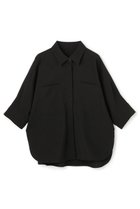【アンクレイヴ/uncrave】のウォッシャブルドライサップ ドルマンシャツ ブラック(WEB限定カラー)|ID: prp329100004873878 ipo3291000000036403415