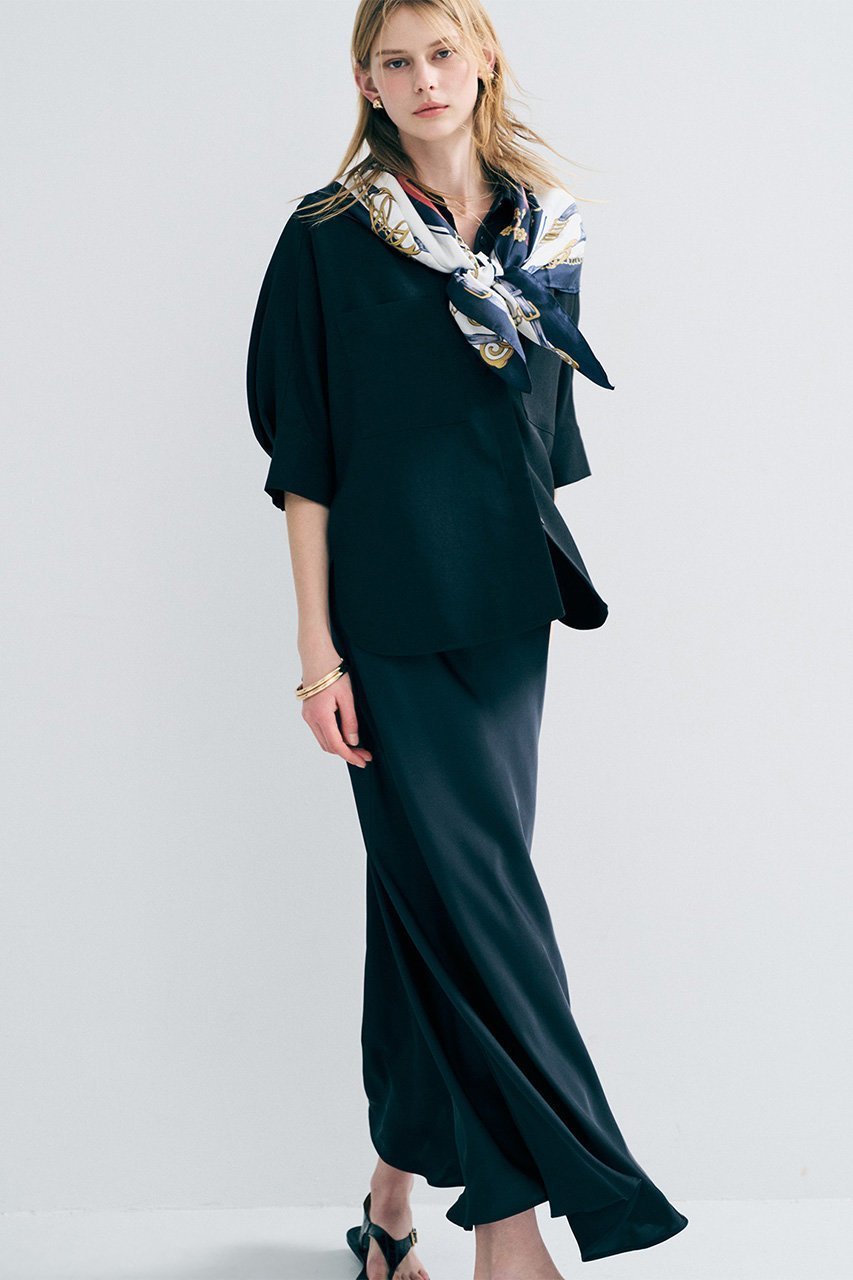 【アンクレイヴ/uncrave】のウォッシャブルドライサップ ドルマンシャツ 人気、トレンドファッション・服の通販 founy(ファニー) ファッション Fashion レディースファッション Fashion for Women トップス・カットソー Cut & Sew Tops シャツ・ブラウス・オフィスカジュアル Elegant Blouses & Button-Ups 2025年 2025 2025-2026秋冬・A/W Autumn/Winter 2025–26 AW25–26 ショート Short, Short Length スリーブ Sleeve, Long Sleeve / Short Sleeve 夏 Summer 新作・新入荷 New Arrivals / New In other-4|ID: prp329100004873879 ipo3291000000036353393