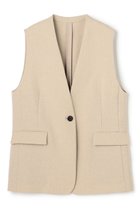 【アンクレイヴ/uncrave】のウォッシャブルドライサップ ジレ シャンブレーベージュ|ID: prp329100004873880 ipo3291000000036353400