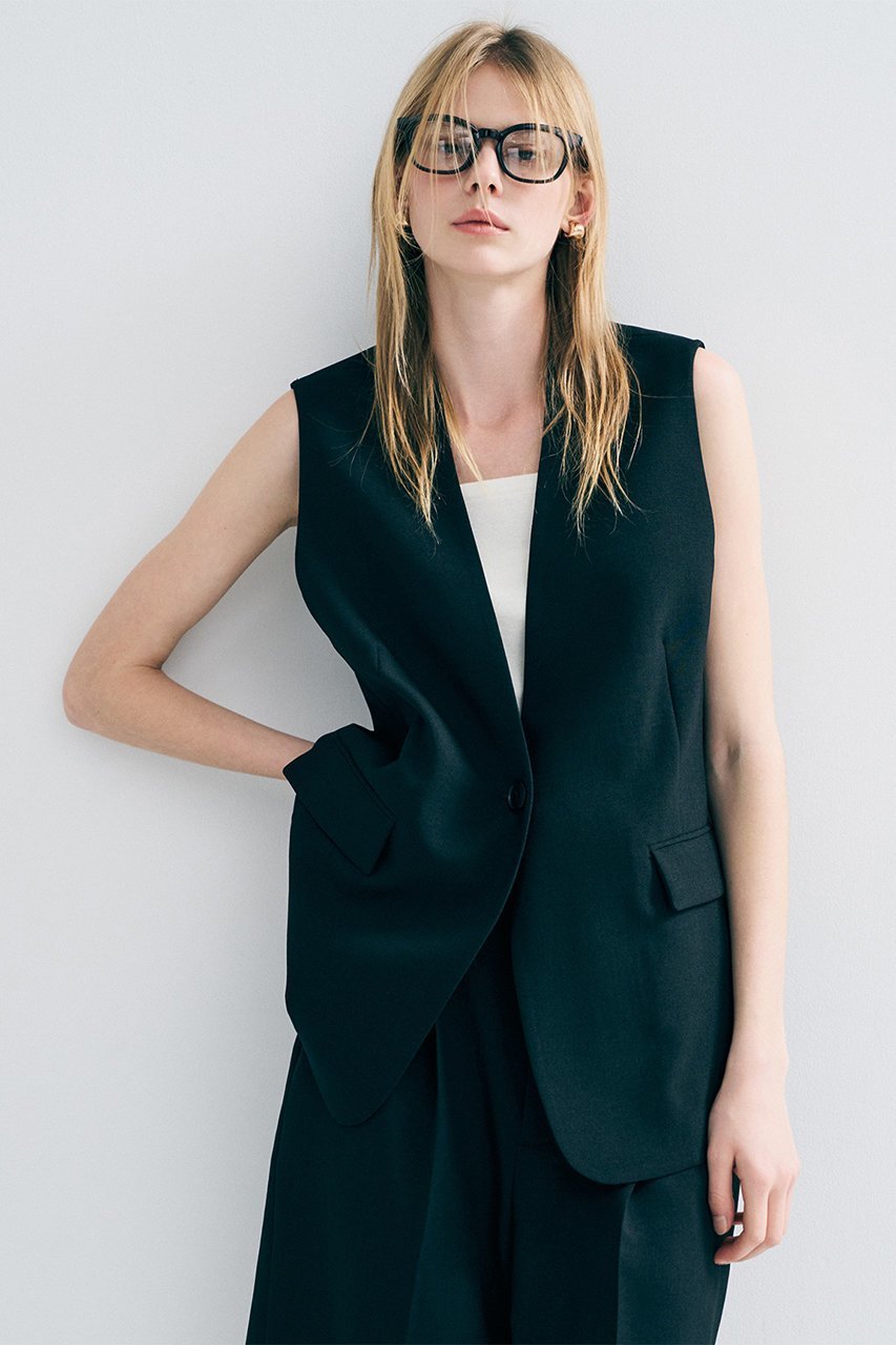 【アンクレイヴ/uncrave】のウォッシャブルドライサップ ジレ 人気、トレンドファッション・服の通販 founy(ファニー) ファッション Fashion レディースファッション Fashion for Women アウター Coat / Outerwear Collection レディースジャケット・軽アウター Jackets おすすめ Recommended / Our Picks インナー Innerwear オックス Oxford Fabric ジャケット Jacket, Outerwear セットアップ Set-Up, Coordinated Outfit ベスト Vest, Waistcoat 夏 Summer 定番 Standard, Basic Item 新作・新入荷 New Arrivals / New In other-6|ID: prp329100004873880 ipo3291000000036353419