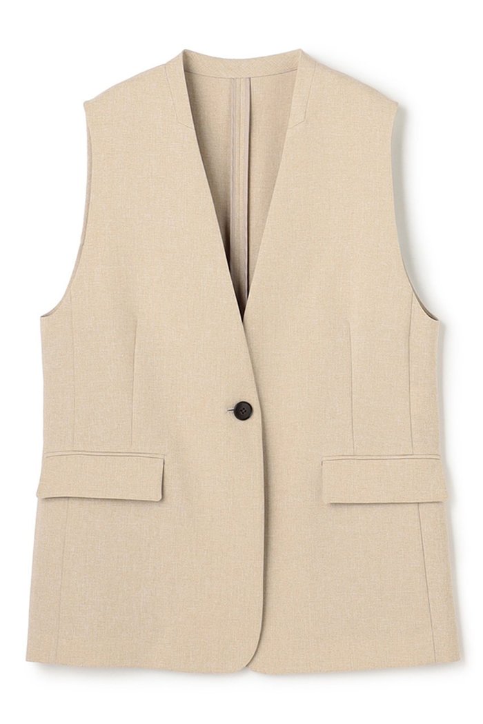 【アンクレイヴ/uncrave】のウォッシャブルドライサップ ジレ インテリア・キッズ・メンズ・レディースファッション・服の通販 founy(ファニー) https://founy.com/ ファッション Fashion レディースファッション Fashion for Women アウター Coat / Outerwear Collection レディースジャケット・軽アウター Jackets おすすめ Recommended / Our Picks インナー Innerwear オックス Oxford Fabric ジャケット Jacket, Outerwear セットアップ Set-Up, Coordinated Outfit ベスト Vest, Waistcoat 夏 Summer 定番 Standard, Basic Item 新作・新入荷 New Arrivals / New In |ID: prp329100004873881 ipo3291000000036353398