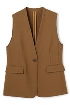 【アンクレイヴ/uncrave】のウォッシャブルドライサップ ジレ キャメル|ID: prp329100004873881 ipo3291000000036353402