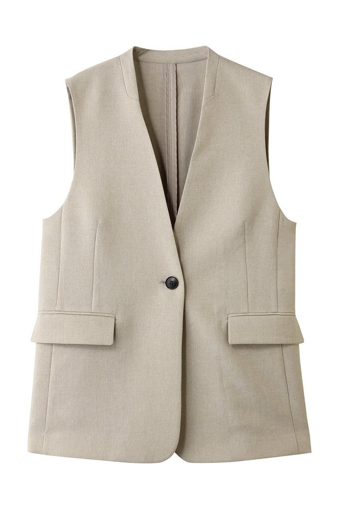 【アンクレイヴ/uncrave】のウォッシャブルドライサップ ジレ インテリア・キッズ・メンズ・レディースファッション・服の通販 founy(ファウニー) https://founy.com/ ファッション Fashion レディースファッション Fashion for Women アウター Coat / Outerwear Collection レディースジャケット・軽アウター Jackets おすすめ Recommended / Our Picks インナー Innerwear オックス Oxford Fabric ジャケット Jacket, Outerwear セットアップ Set-Up, Coordinated Outfit ベスト Vest, Waistcoat 夏 Summer 定番 Standard, Basic Item |ID: prp329100004873881 ipo3291000000036583916