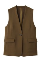 【アンクレイヴ/uncrave】のウォッシャブルドライサップ ジレ 大人の最旬トレンドファッション＆コーディネート founy(ファウニー) ファッション Fashion レディースファッション Fashion for Women アウター Coat / Outerwear Collection レディースジャケット・軽アウター Jackets おすすめ Recommended / Our Picks インナー Innerwear オックス Oxford Fabric ジャケット Jacket, Outerwear セットアップ Set-Up, Coordinated Outfit ベスト Vest, Waistcoat 夏 Summer 定番 Standard, Basic Item thumbnail キャメル|ID: prp329100004873881 ipo3291000000036583918