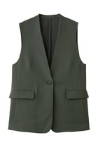 【アンクレイヴ/uncrave】のウォッシャブルドライサップ ジレ 大人の最旬トレンドファッション＆コーディネート founy(ファウニー) ファッション Fashion レディースファッション Fashion for Women アウター Coat / Outerwear Collection レディースジャケット・軽アウター Jackets おすすめ Recommended / Our Picks インナー Innerwear オックス Oxford Fabric ジャケット Jacket, Outerwear セットアップ Set-Up, Coordinated Outfit ベスト Vest, Waistcoat 夏 Summer 定番 Standard, Basic Item thumbnail スレート|ID: prp329100004873881 ipo3291000000036583919