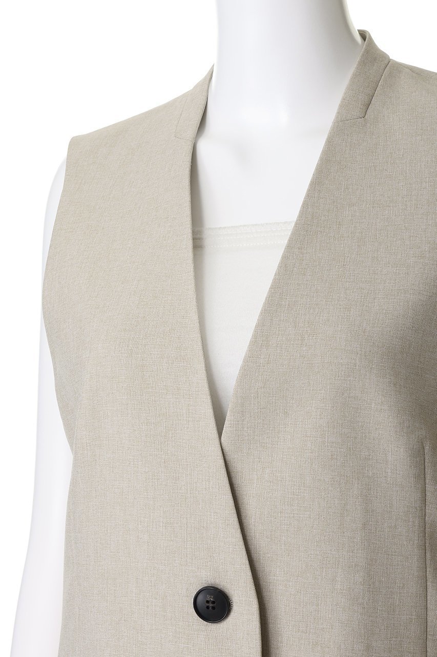 【アンクレイヴ/uncrave】のウォッシャブルドライサップ ジレ 大人の最旬トレンドファッション＆コーディネート founy(ファウニー) 　ファッション　Fashion　レディースファッション　Fashion for Women　アウター　Coat / Outerwear Collection　レディースジャケット・軽アウター　Jackets　おすすめ　Recommended / Our Picks　インナー　Innerwear　オックス　Oxford Fabric　ジャケット　Jacket, Outerwear　セットアップ　Set-Up, Coordinated Outfit　ベスト　Vest, Waistcoat　夏　Summer　定番　Standard, Basic Item　other-6|ID: prp329100004873881 ipo3291000000036612932