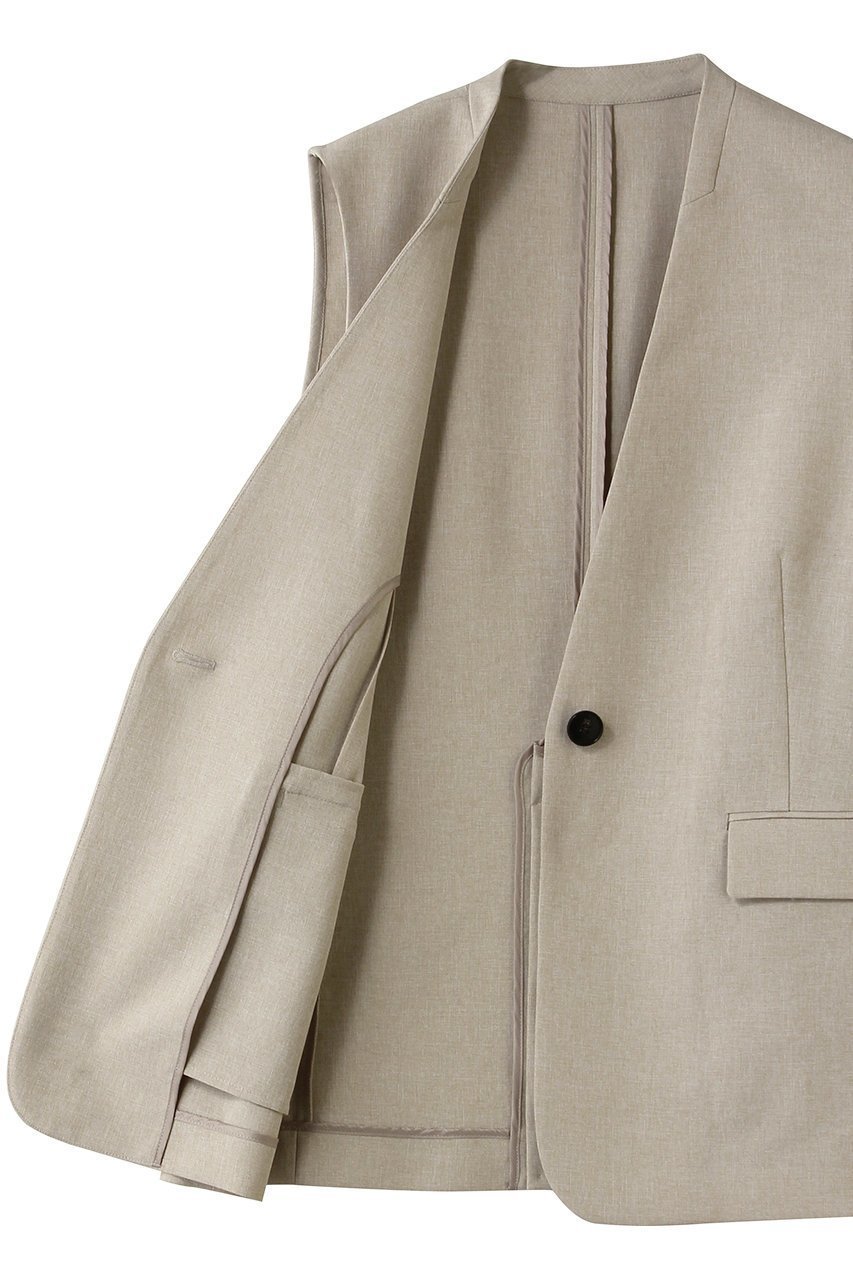 【アンクレイヴ/uncrave】のウォッシャブルドライサップ ジレ 大人の最旬トレンドファッション＆コーディネート founy(ファウニー) 　ファッション　Fashion　レディースファッション　Fashion for Women　アウター　Coat / Outerwear Collection　レディースジャケット・軽アウター　Jackets　おすすめ　Recommended / Our Picks　インナー　Innerwear　オックス　Oxford Fabric　ジャケット　Jacket, Outerwear　セットアップ　Set-Up, Coordinated Outfit　ベスト　Vest, Waistcoat　夏　Summer　定番　Standard, Basic Item　other-7|ID: prp329100004873881 ipo3291000000036612934