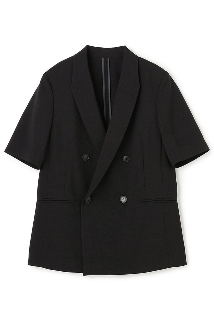 【アンクレイヴ/uncrave】のウォッシャブルドライサップ ハーフスリーブジャケット インテリア・キッズ・メンズ・レディースファッション・服の通販 founy(ファニー) ファッション Fashion レディースファッション Fashion for Women アウター Coat / Outerwear Collection レディースジャケット・軽アウター Jackets おすすめ Recommended / Our Picks ジャケット Jacket, Outerwear セットアップ Set-Up, Coordinated Outfit 今季 This Season, Current Season 夏 Summer 新作・新入荷 New Arrivals / New In ブラック(WEB限定カラー)|ID: prp329100004873882 ipo3291000000036353430