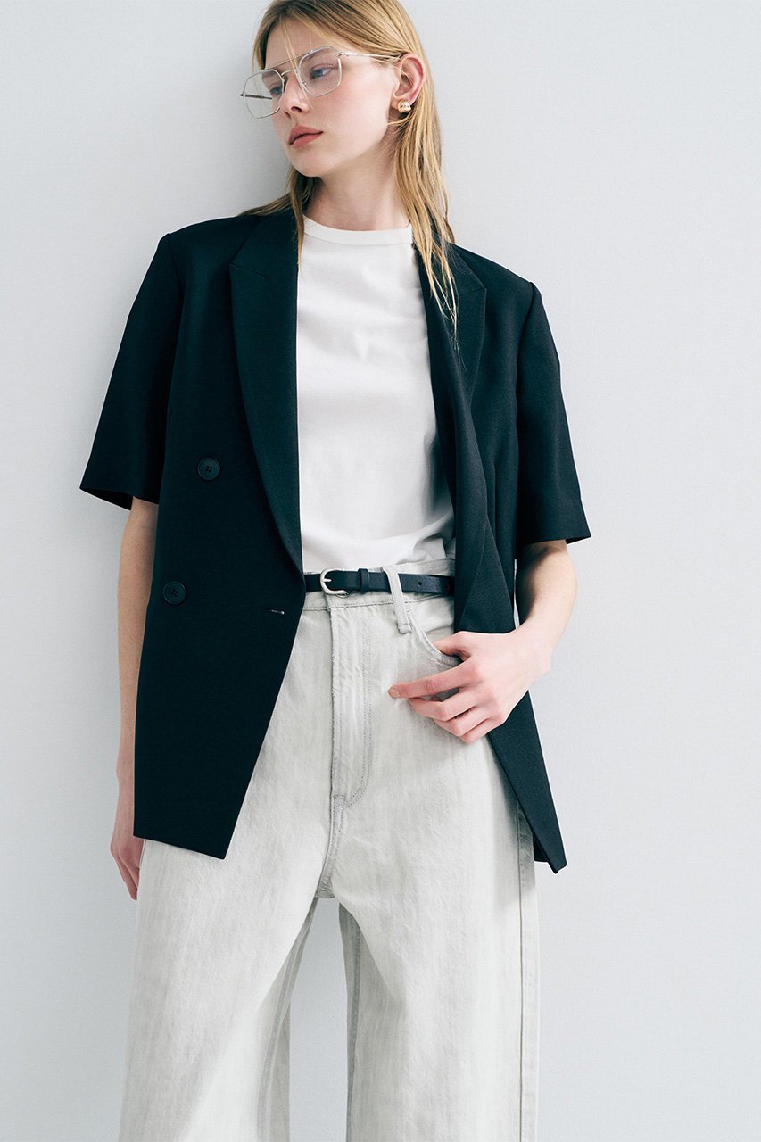 【アンクレイヴ/uncrave】のウォッシャブルドライサップ ハーフスリーブジャケット 人気、トレンドファッション・服の通販 founy(ファニー) ファッション Fashion レディースファッション Fashion for Women アウター Coat / Outerwear Collection レディースジャケット・軽アウター Jackets おすすめ Recommended / Our Picks ジャケット Jacket, Outerwear セットアップ Set-Up, Coordinated Outfit 今季 This Season, Current Season 夏 Summer 新作・新入荷 New Arrivals / New In other-3|ID: prp329100004873882 ipo3291000000036353435