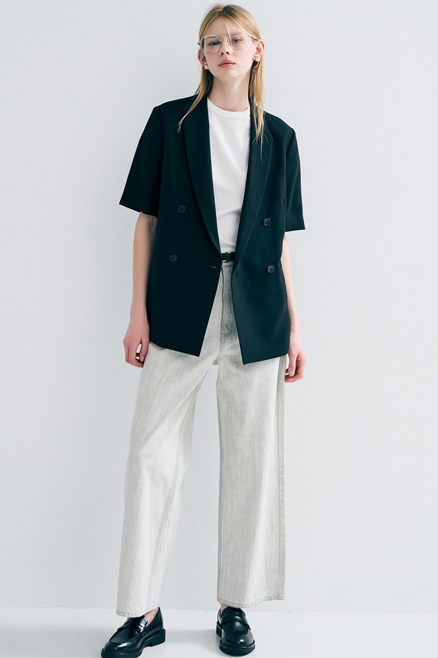 【アンクレイヴ/uncrave】のウォッシャブルドライサップ ハーフスリーブジャケット 人気、トレンドファッション・服の通販 founy(ファニー) ファッション Fashion レディースファッション Fashion for Women アウター Coat / Outerwear Collection レディースジャケット・軽アウター Jackets おすすめ Recommended / Our Picks ジャケット Jacket, Outerwear セットアップ Set-Up, Coordinated Outfit 今季 This Season, Current Season 夏 Summer 新作・新入荷 New Arrivals / New In other-5|ID: prp329100004873882 ipo3291000000036353439