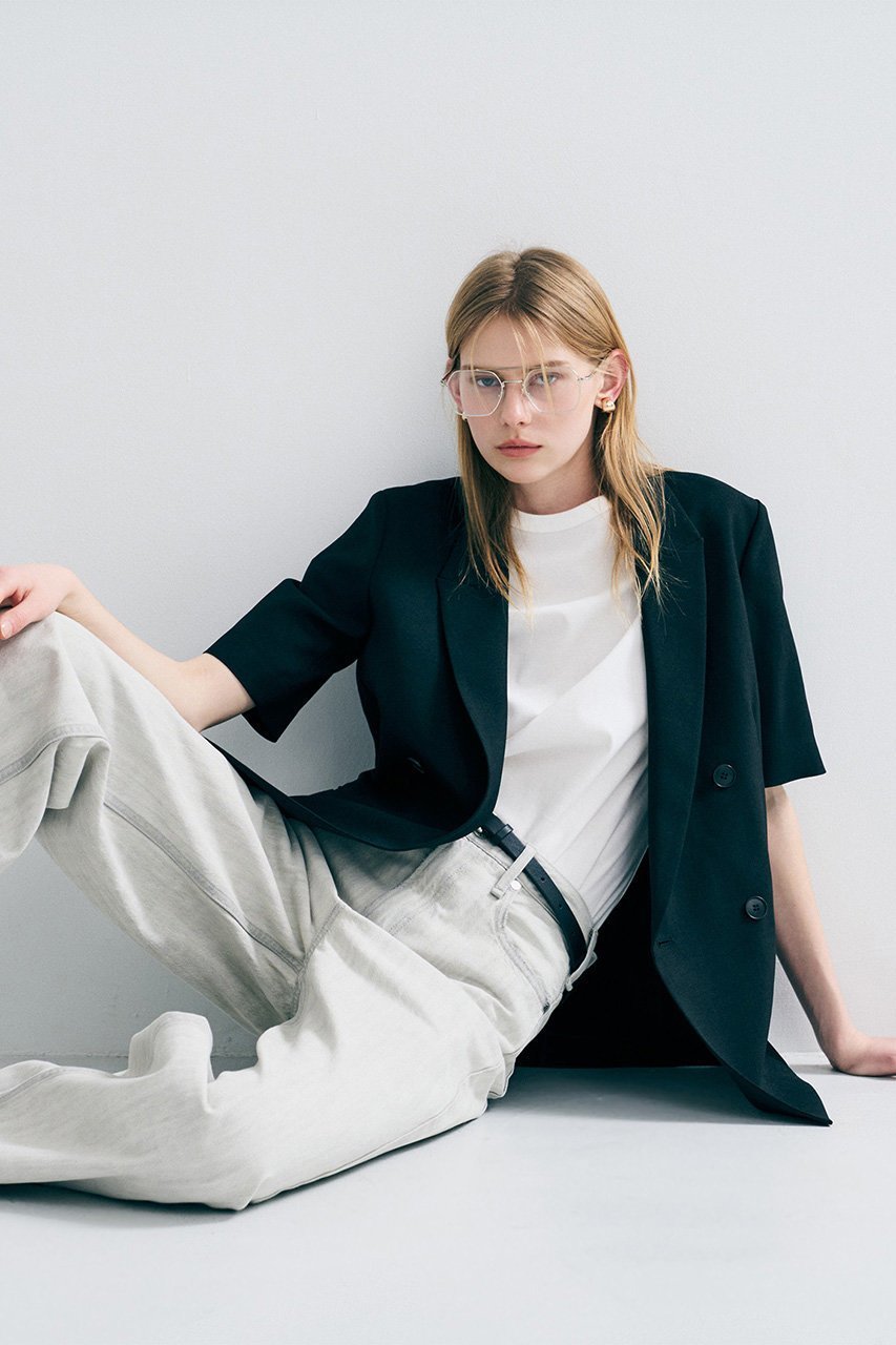 【アンクレイヴ/uncrave】のウォッシャブルドライサップ ハーフスリーブジャケット 人気、トレンドファッション・服の通販 founy(ファニー) ファッション Fashion レディースファッション Fashion for Women アウター Coat / Outerwear Collection レディースジャケット・軽アウター Jackets おすすめ Recommended / Our Picks ジャケット Jacket, Outerwear セットアップ Set-Up, Coordinated Outfit 今季 This Season, Current Season 夏 Summer 新作・新入荷 New Arrivals / New In other-8|ID: prp329100004873882 ipo3291000000036353444