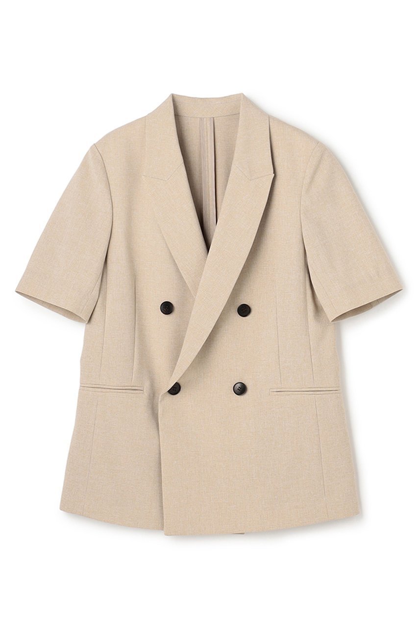 【アンクレイヴ/uncrave】のウォッシャブルドライサップ ハーフスリーブジャケット 人気、トレンドファッション・服の通販 founy(ファニー) 　ファッション　Fashion　レディースファッション　Fashion for Women　アウター　Coat / Outerwear Collection　レディースジャケット・軽アウター　Jackets　おすすめ　Recommended / Our Picks　ジャケット　Jacket, Outerwear　セットアップ　Set-Up, Coordinated Outfit　今季　This Season, Current Season　夏　Summer　新作・新入荷　New Arrivals / New In　 other-1|ID: prp329100004873883 ipo3291000000036353420