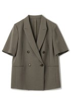 【アンクレイヴ/uncrave】のウォッシャブルドライサップ ハーフスリーブジャケット スレート|ID: prp329100004873883 ipo3291000000036353426