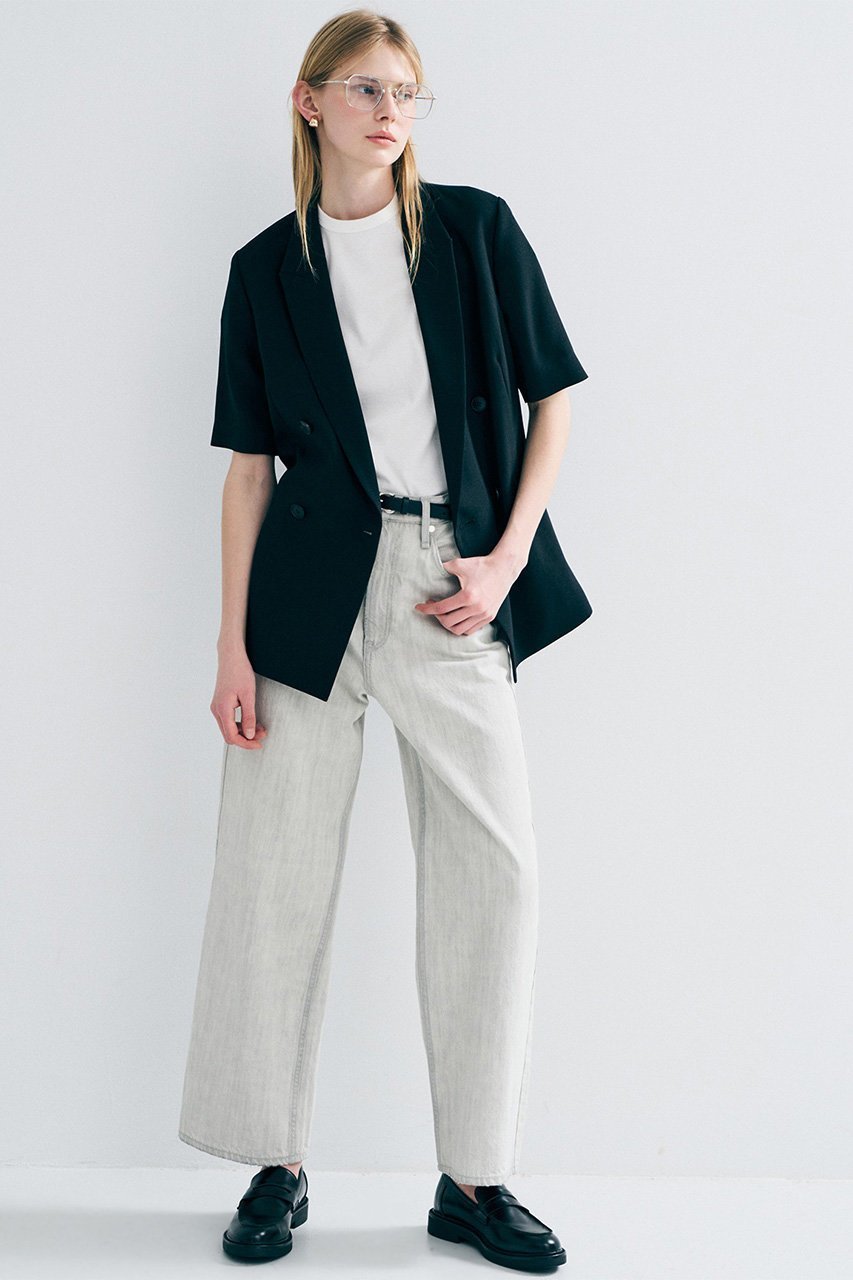 【アンクレイヴ/uncrave】のウォッシャブルドライサップ ハーフスリーブジャケット 人気、トレンドファッション・服の通販 founy(ファニー) 　ファッション　Fashion　レディースファッション　Fashion for Women　アウター　Coat / Outerwear Collection　レディースジャケット・軽アウター　Jackets　おすすめ　Recommended / Our Picks　ジャケット　Jacket, Outerwear　セットアップ　Set-Up, Coordinated Outfit　今季　This Season, Current Season　夏　Summer　新作・新入荷　New Arrivals / New In　other-6|ID: prp329100004873883 ipo3291000000036353441