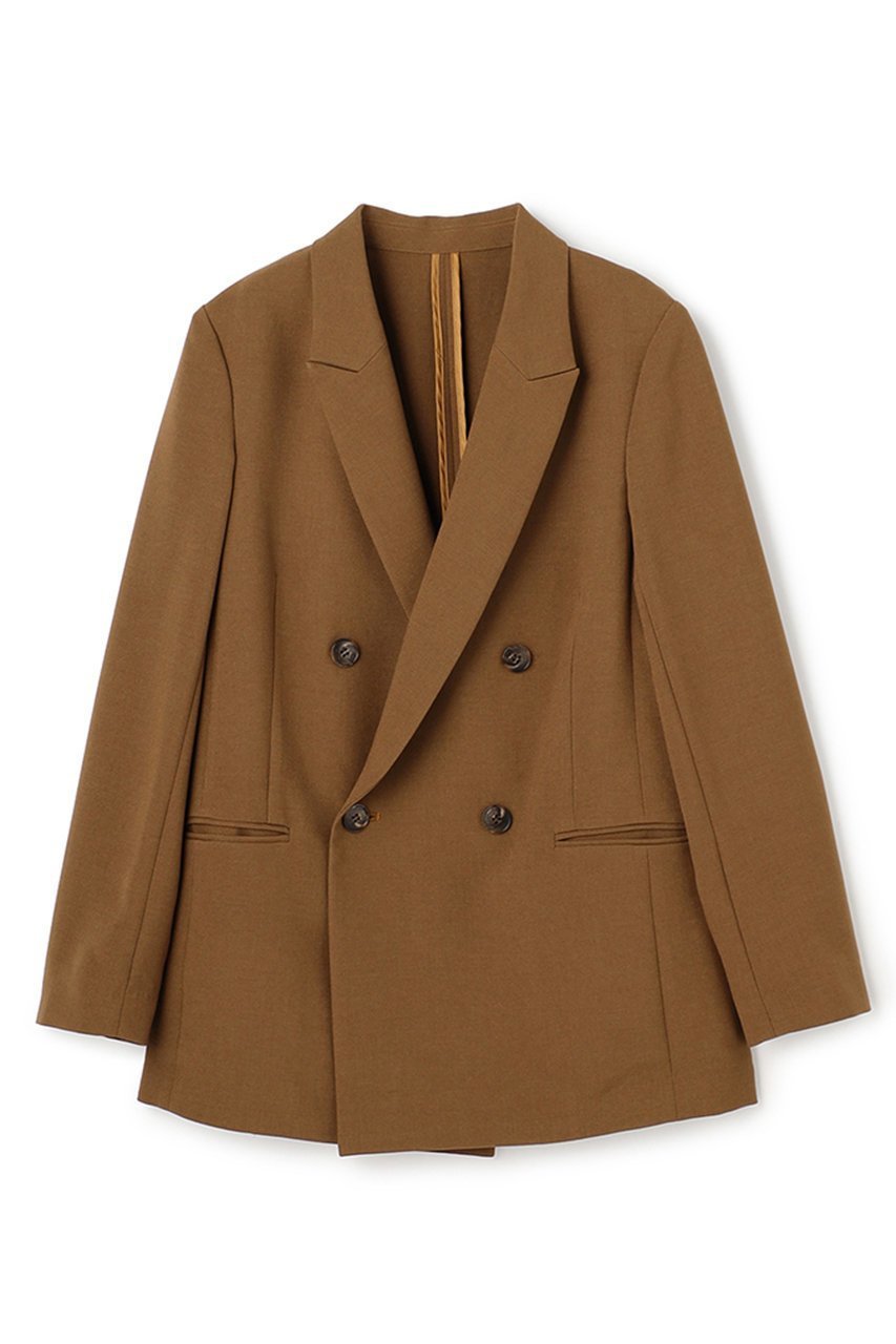 【アンクレイヴ/uncrave】のウォッシャブルドライサップ ジャケット インテリア・キッズ・メンズ・レディースファッション・服の通販 founy(ファニー) ファッション Fashion レディースファッション Fashion for Women アウター Coat / Outerwear Collection レディースジャケット・軽アウター Jackets おすすめ Recommended / Our Picks オックス Oxford Fabric ジャケット Jacket, Outerwear セットアップ Set-Up, Coordinated Outfit ダブル Double, Double-Breasted 今季 This Season, Current Season 夏 Summer 定番 Standard, Basic Item 新作・新入荷 New Arrivals / New In キャメル|ID: prp329100004873884 ipo3291000000036353450