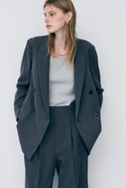 【アンクレイヴ/uncrave】のウォッシャブルドライサップ ジャケット スレート|ID: prp329100004873884 ipo3291000000036353452