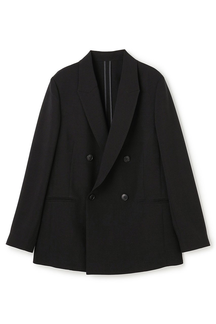 【アンクレイヴ/uncrave】のウォッシャブルドライサップ ジャケット インテリア・キッズ・メンズ・レディースファッション・服の通販 founy(ファニー) ファッション Fashion レディースファッション Fashion for Women アウター Coat / Outerwear Collection レディースジャケット・軽アウター Jackets おすすめ Recommended / Our Picks オックス Oxford Fabric ジャケット Jacket, Outerwear セットアップ Set-Up, Coordinated Outfit ダブル Double, Double-Breasted 今季 This Season, Current Season 夏 Summer 定番 Standard, Basic Item 新作・新入荷 New Arrivals / New In ブラック(WEB限定カラー)|ID: prp329100004873884 ipo3291000000036353456